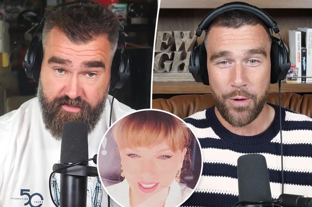 Travis and Jason Kelce reveal what they really think of Taylor Swift’s ‘Cleveland!’