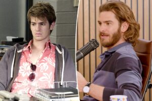 Andrew Garfield name-drops legendary actor who ‘terrified’ him — and showed up to set 4 hours late