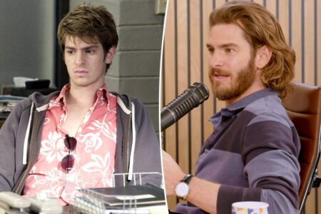 Andrew Garfield name-drops legendary actor who ‘terrified’ him — and showed up to set 4 hours late
