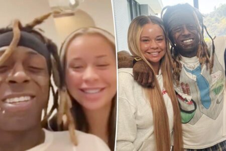 Lil Wayne, 44, announces engagement to his ex-girlfriend, Madi Cannon, 23
