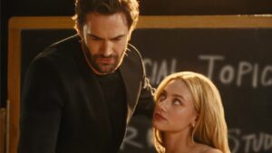 ‘The Love Hypothesis’ Stars Lili Reinhart and Tom Bateman to Narrate Quinn Original Audio Romance (Exclusive Photos)