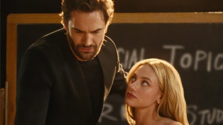 ‘The Love Hypothesis’ Stars Lili Reinhart and Tom Bateman to Narrate Quinn Original Audio Romance (Exclusive Photos)
