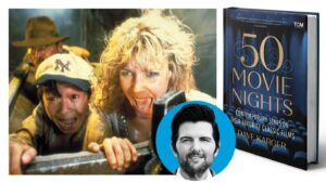 You’ll Never Guess Adam Scott’s Favorite Indiana Jones Movie