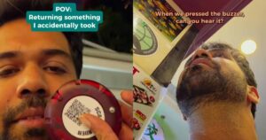 ‘I thought you took it to play with it’: Das DD returns restaurant buzzer after 2 months, banters with staff in Mandarin, Singapore News