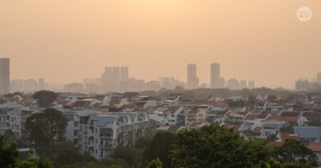 Chong Pang distributes N95 masks amid haze concerns, Shanmugam says ‘let’s look out for one another’, Lifestyle News