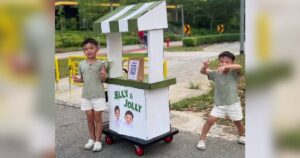 Young siblings run jelly pop-up stand in Punggol, donate earnings to charity, Lifestyle News