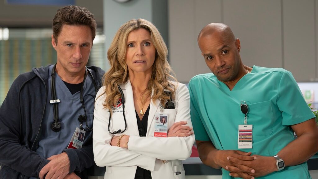 ‘Scrubs’ Begins Season 2 With Midlife Crises for Everyone