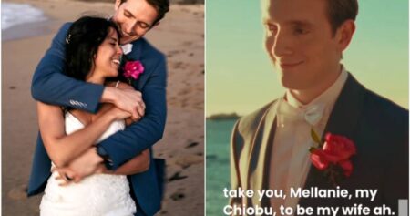 American’s Singlish wedding vows a ‘love letter’ to Singapore, Lifestyle News