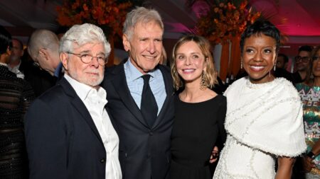 Inside the Star-Studded Opening Night of the Lucas Museum: “A New Institution Is Being Born”