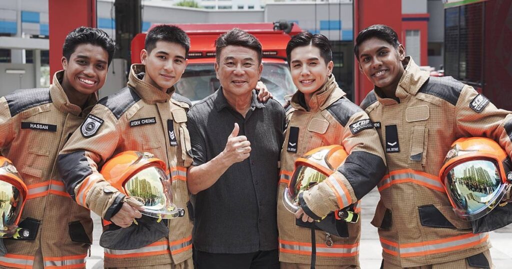 Jack Neo reveals why he chose these 4 newbies as leads of Ah Boys to Firefighters, Entertainment News