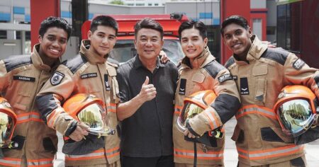 Jack Neo reveals why he chose these 4 newbies as leads of Ah Boys to Firefighters, Entertainment News