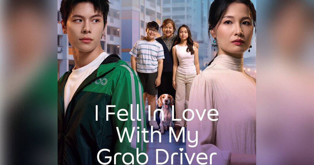 Netizens have mixed reactions to Glenn Yong and Regina Lim’s new microdrama I Fell In Love With My Grab Driver , Entertainment News