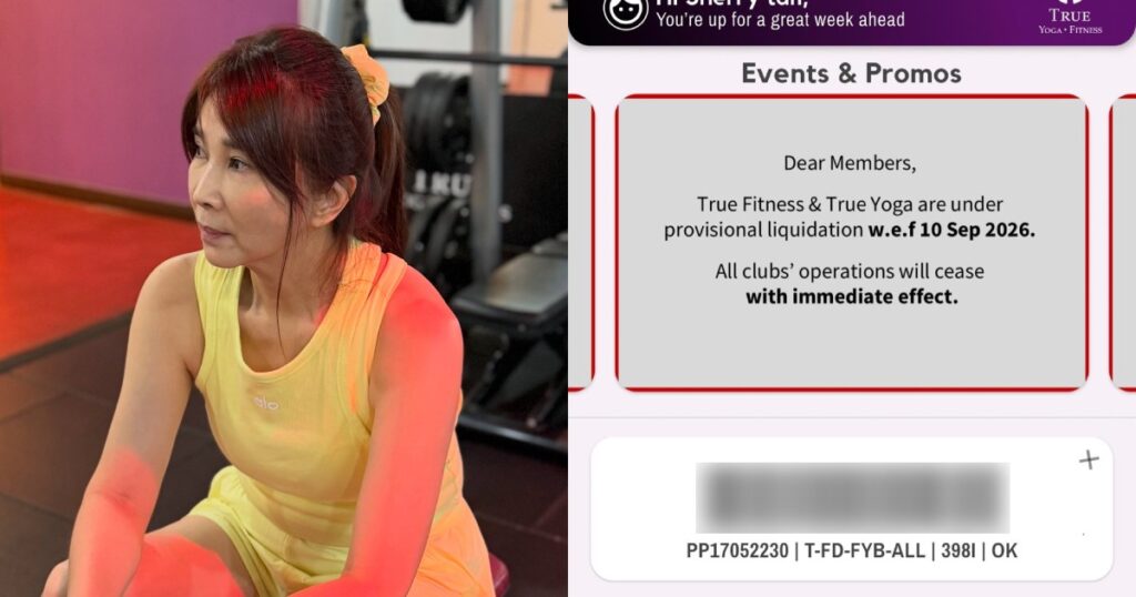 Chen Xiuhuan ‘disappointed’ by True Fitness closure, had lifetime membership since 2017