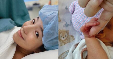 Koe Yeet welcomes 1st child, a girl, Entertainment News