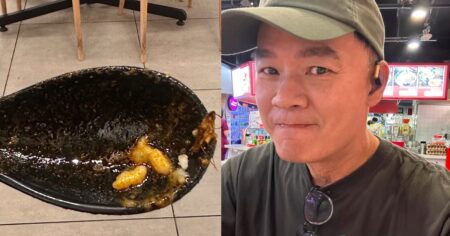 Thomas Ong reveals finding cockroach in meal at JB restaurant, subsequently scours through his food for ‘protein that shouldn’t be there’ , Entertainment News