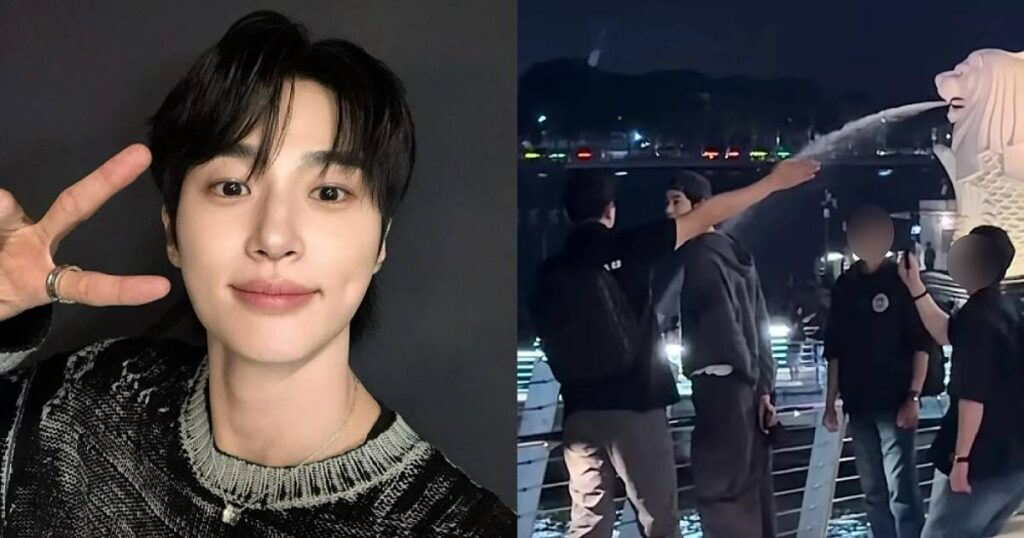 Byeon Woo-seok explores Marina Bay ahead of Singapore fan-meet