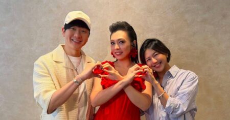 Stefanie Sun and JJ Lin attend Kit Chan’s Singapore concert together, trio show strong camaraderie online, Entertainment News