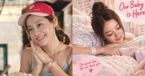 Apple Chan welcomes baby girl ‘earlier than planned’ after emergency C-section
