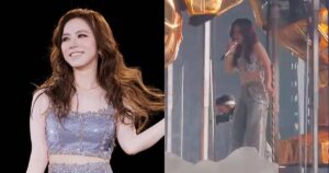 G.E.M jokes she almost peed her pants after stage lift malfunctions at Shenzhen concert, Entertainment News
