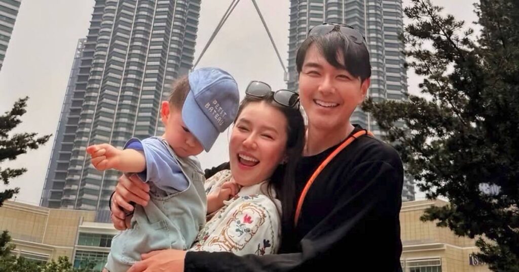 Priscilla Wong recounts delivering son via C-section: ‘My abdomen was inflamed and there were many wounds’