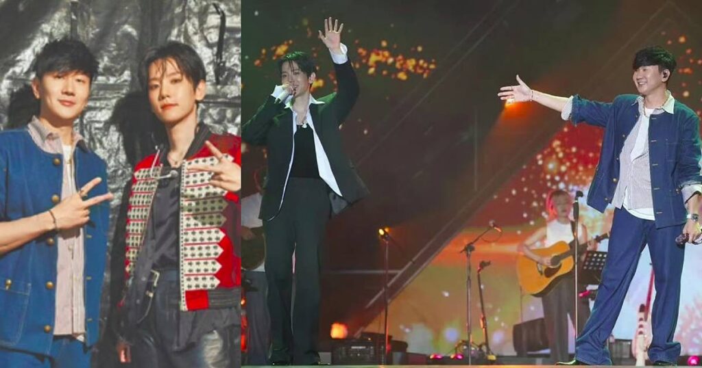 Baekhyun thanks JJ Lin for invitation to duet at Taiwan music festival: ‘I’m very honoured you even know my name’