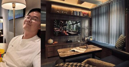 Thomas Ong moves into 2-room flexi flat, where ‘bedroom is just 2 steps away from front door’