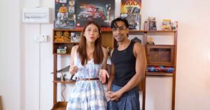 Local actor Kishan J unveils $20k reno of rental heritage flat with cinema room, patio and ‘record shop’ , Entertainment News