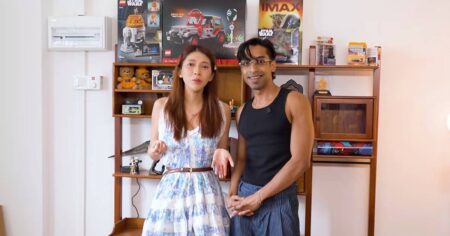 Local actor Kishan J unveils $20k reno of rental heritage flat with cinema room, patio and ‘record shop’ , Entertainment News