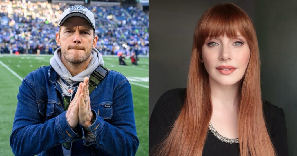 Chris Pratt convinces Jurassic World co-star Bryce Dallas Howard to join social media, Entertainment News