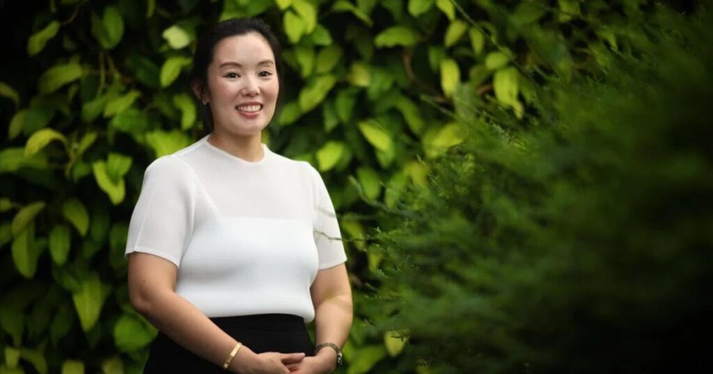Her education business started from a 4-room HDB flat at age 24