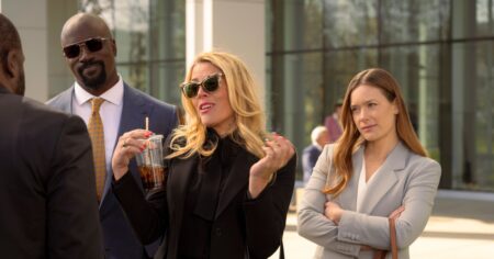 CBS’ Legal Drama ‘Cupertino’ Teases Busy Philipps’ Scene-Stealing Role in Official Trailer