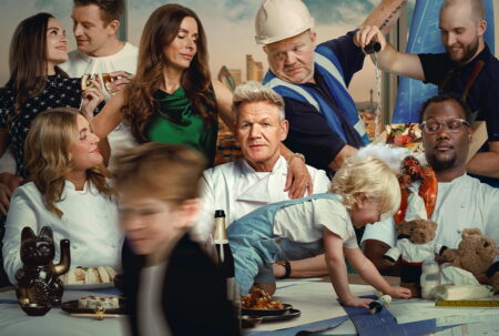 Being Gordon Ramsay & The Night Agent