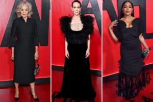 Jessica Lange, Sarah Paulson, Angela Bassett and more
