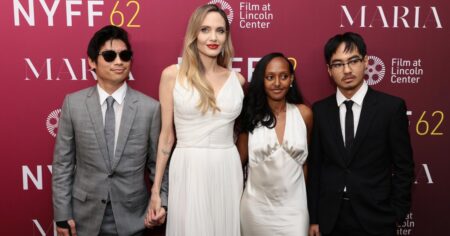Angelina Jolie Reveals What ‘Makes Me Very Proud’ About Her 6 Kids in Rare Comment About Motherhood