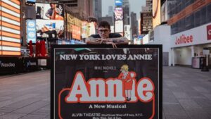 Sam Pinkleton to Direct Broadway Revival of ‘Annie’