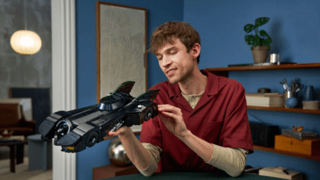 Lego Just Created Its First-Ever ‘Batman Returns’ Batmobile