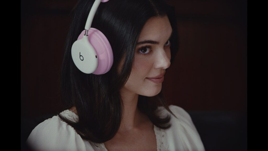 Kendall Jenner Stars Alongside Herself in Campaign For New Beats 360 Headphones