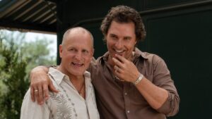 ‘Brothers’ Review: Matthew McConaughey and Woody Harrelson Get Squandered in an Apple Sitcom That’s Barely Alright, Alright, Alright