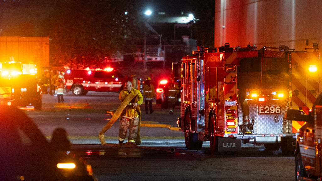 NBC4 Helicopter Crash in L.A. Leaves at Least 3 Dead, Authorities Say