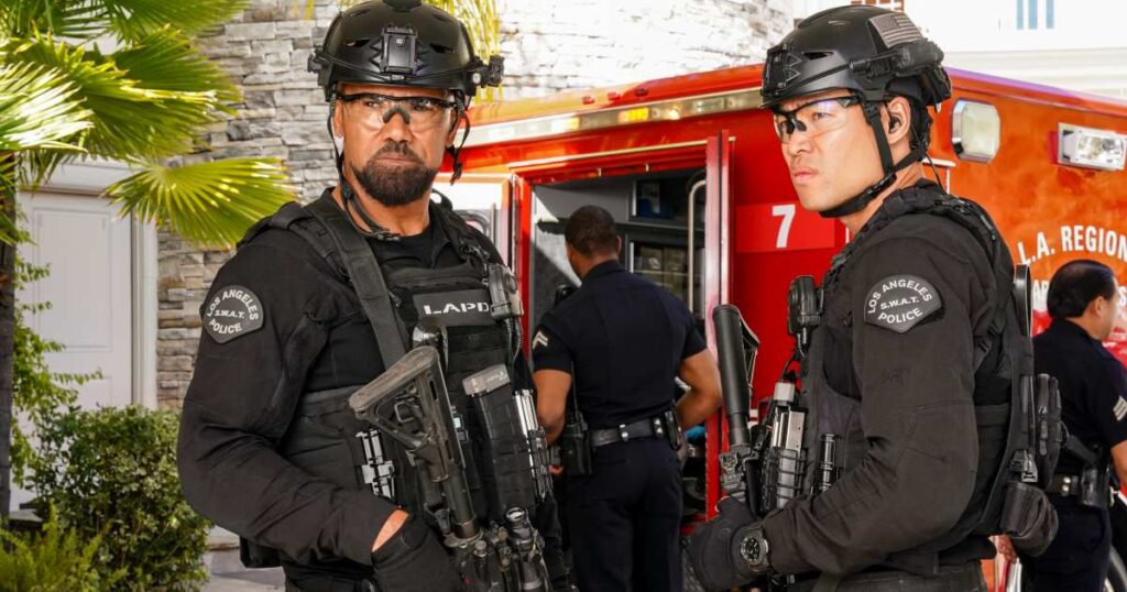 Shemar Moore Explains ‘S.W.A.T. Exiles’ Premiere’s Exits, Divorce and Surprise Death (Exclusive)