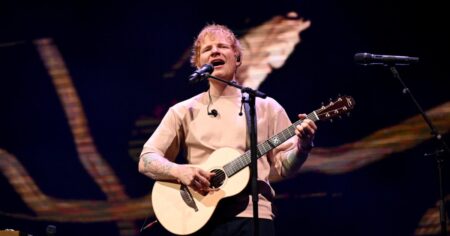 Ed Sheeran Says He’s ‘So Sorry’ Over Macklemore Controversy at Philadelphia ‘Loop Tour’ Concert