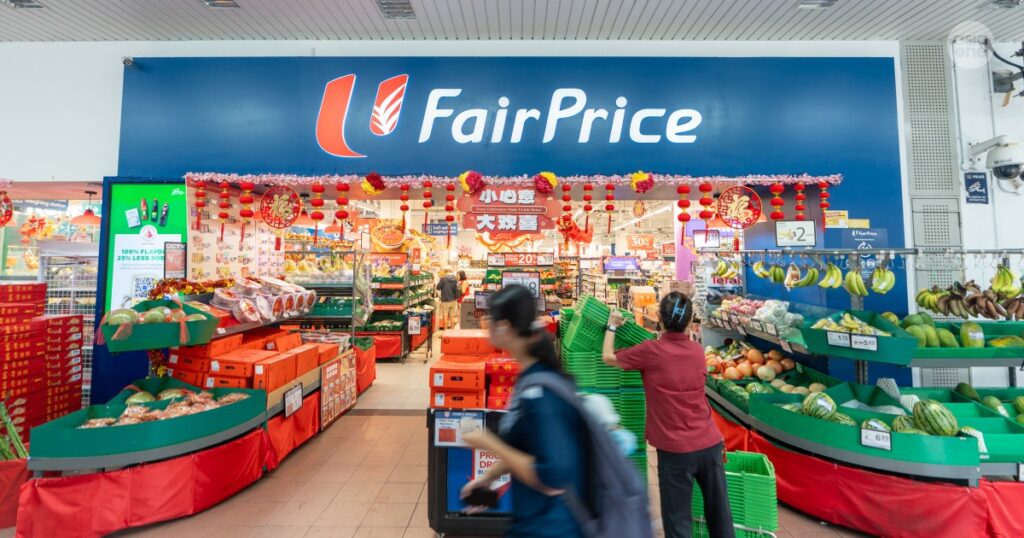 Shopping at FairPrice? Get $4 voucher for every $50 spent from Sept 17 to 27