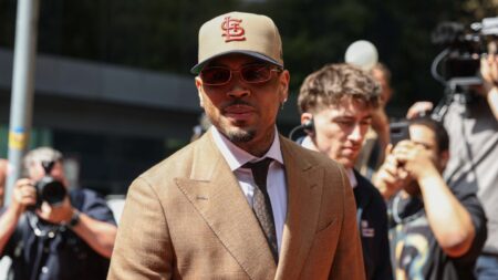 Chris Brown Turns on Texas Rep. as Congressional Honor Causes Controversy