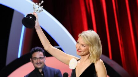 Naomi Watts Dedicates Donostia Award to Her ‘Mulholland Drive’ Director David Lynch: “I Miss You”