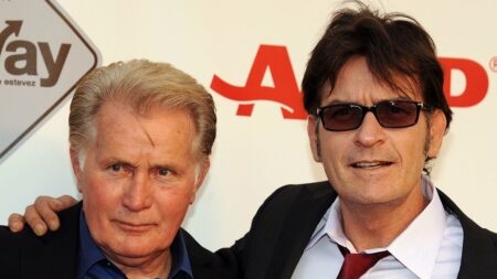 Charlie and Martin Sheen Will Star in AMC’s First Multi-Camera Comedy