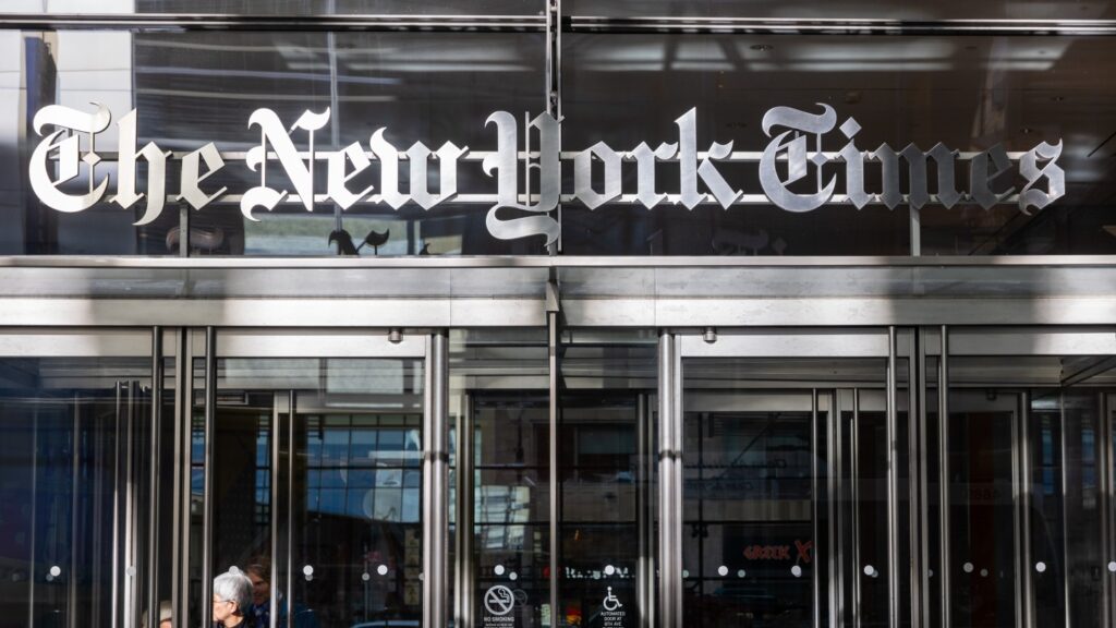 New York Times Sued by Shareholders Over Anti-Israel Bias