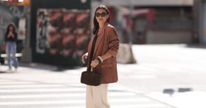 Not Knits, Not Denim! The Richest Girls Are Wearing This Luxe-Looking Fall Layer — From $10