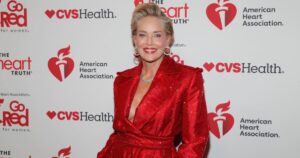 Found! Sharon Stone’s Fall-Perfect Maxi Dress Style Is the Perfect Wedding Guest Outfit for Women Over 50