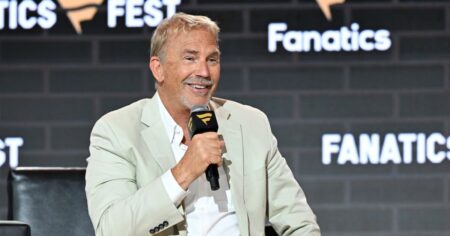Kevin Costner, 71, Sparks Dating Rumors With Lifestyle Coach Jennifer Milburn, 40