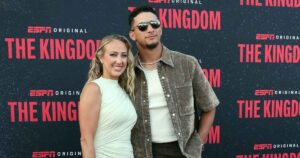 Brittany Mahomes Said ‘A Lot of Bad Words’ During Chiefs’ Dramatic ‘Sunday Night Football’ Victory